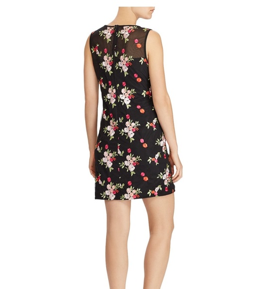 Lauren Ralph Lauren Floral embroidered Black/Multi - Picture 2 of 7